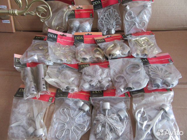 Наконечник декоративный карниза для штор