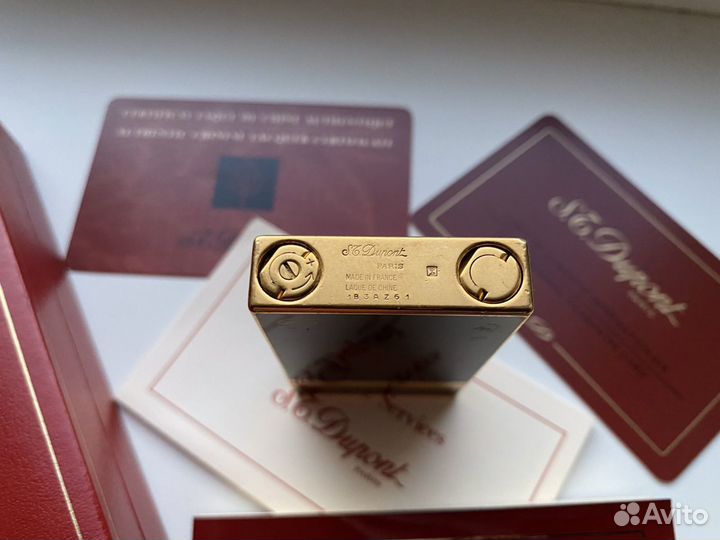 Оригинальная Зажигалка St Dupont