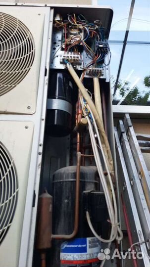 Чистка сплит систем Ремонт сплит систем