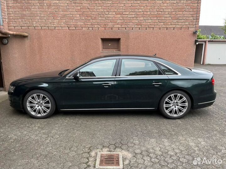 Разбор авто Audi A8