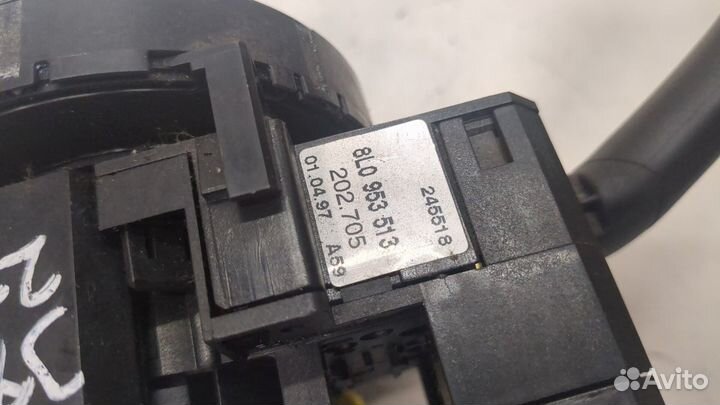 Переключатель поворотов и дворников Audi A3 (8L)