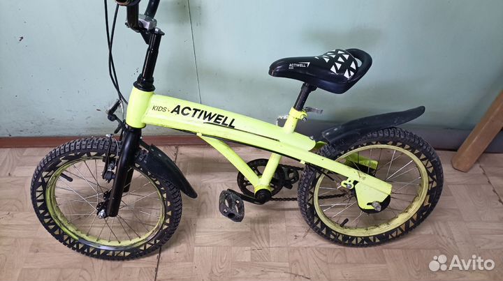 Детский велосипед бу kids actiwell