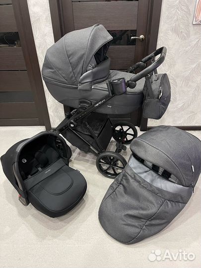 Коляска 3 в 1 Riko Nano Pro