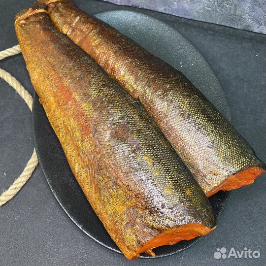 Рыба копченая
