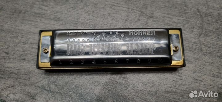 Губная гармошка hohner big river