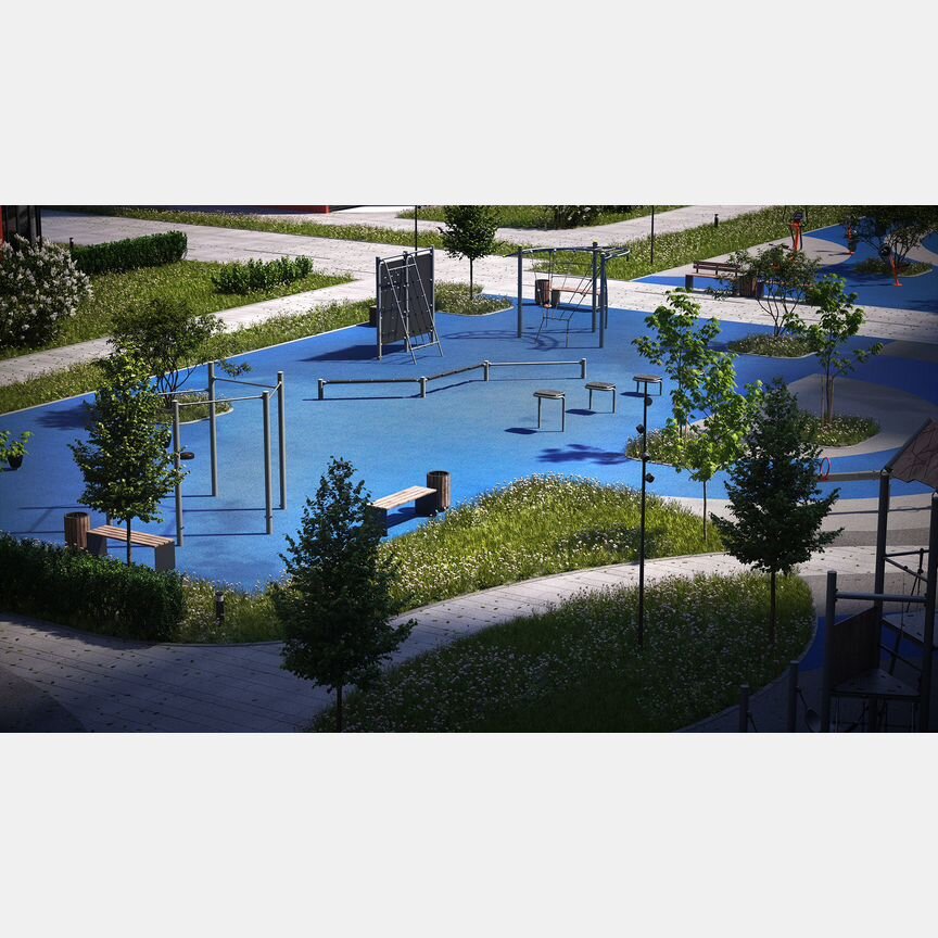 1-к. квартира, 34,1 м², 13/15 эт.