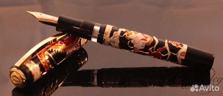 Перьевая ручка Visconti Dragon LE