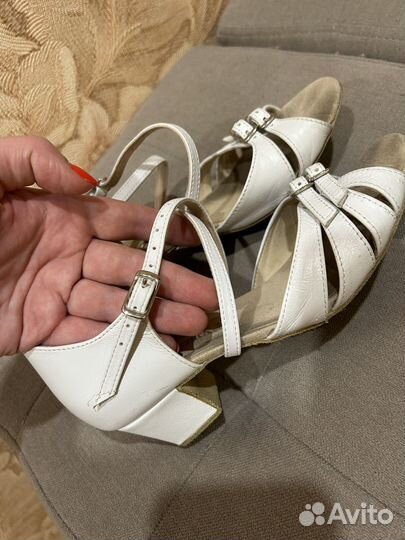 Туфли для бальных танцев 22 см