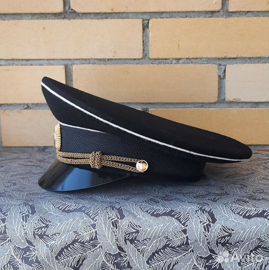 Фуражка черная вмф