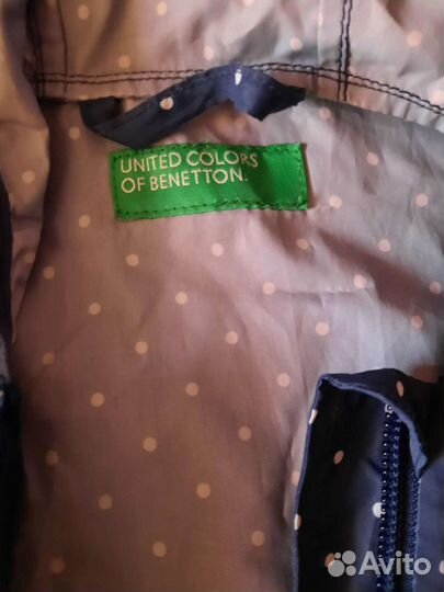 Ветровка для девочки 140