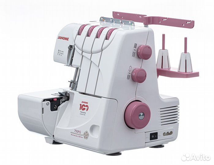 Оверлок Janome 793PG Anniversary Edition