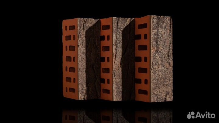 Кирпич облицовочный Stafford Керма нестандартный