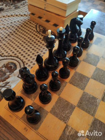 Шахматы деревянные СССР