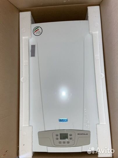 Газовый котел двухконтурный baxi eco four 24 f