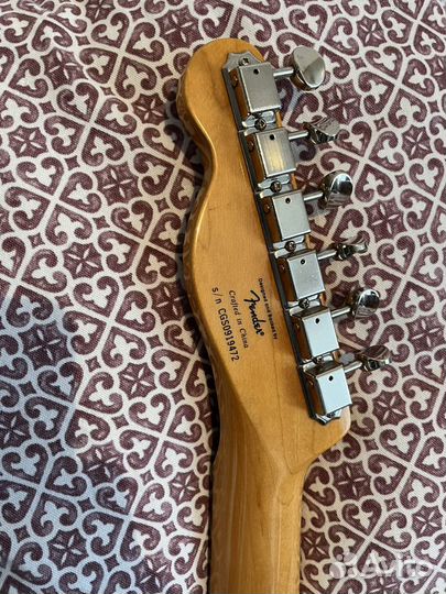 Электрогитара Squier CV Telecaster