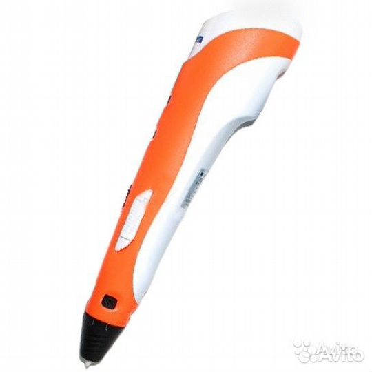 3D Ручка MyRiwell RP-100B (оригинал), оранжевая