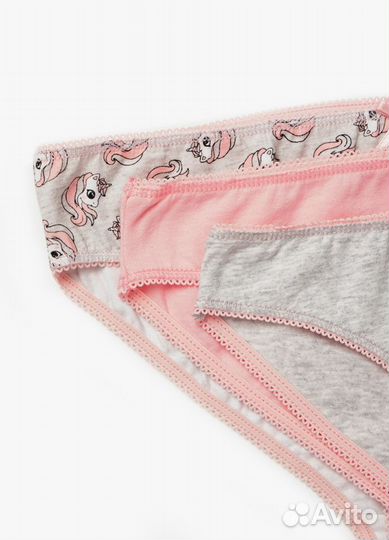 Комплект: 3 шт трусов,новые,98-104, 134-140