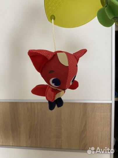 Мобиль на кроватку tiny love бумбокс