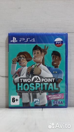 Two Point Hospital для Sony Ps4
