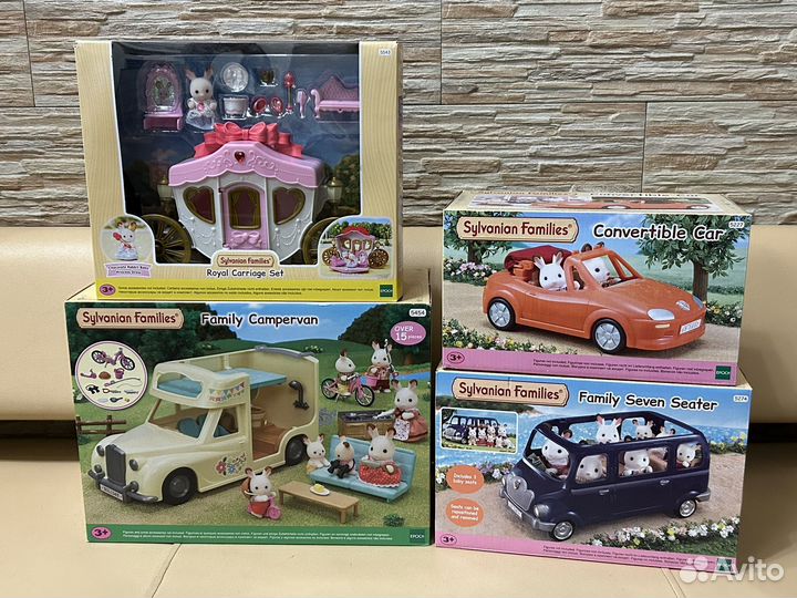 Наборы Sylvanian families (оригинал)