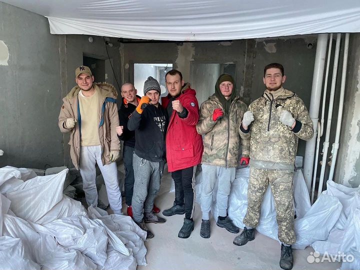 Демонтаж и вывоз мусора