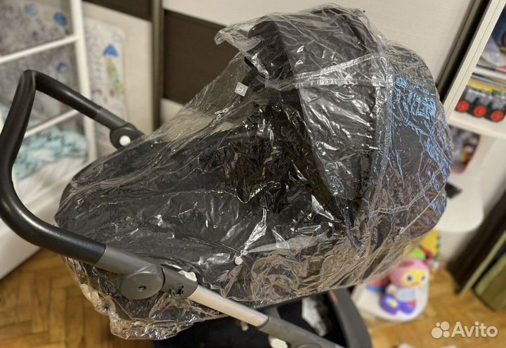 Коляска stokke trailz люлька