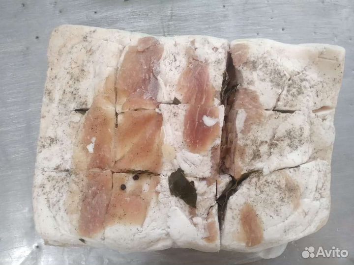 Сало соленое домашнее