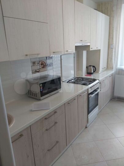 1-к. квартира, 40 м², 4/9 эт.