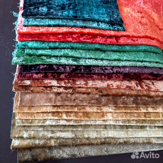 Плюш коричневый,зеленый 44/42 Розовый,рыжий 38/64