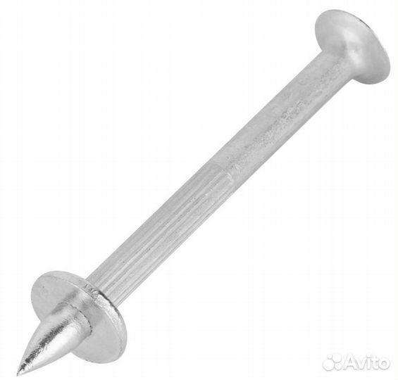 Дюбель-гвоздь монтажный для бетона 4.5x60 мм 10 шт