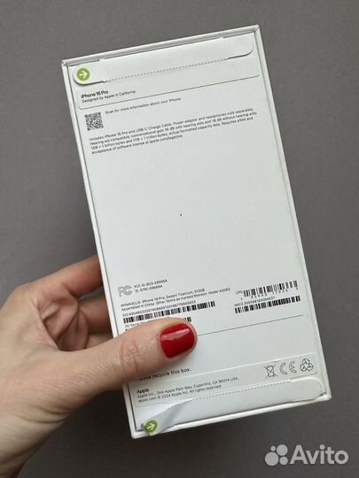 iPhone 16 Pro, 512 ГБ