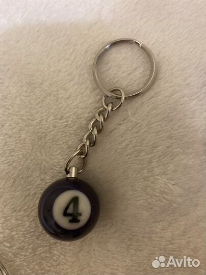 Брелок «Бильярдный шар» новые