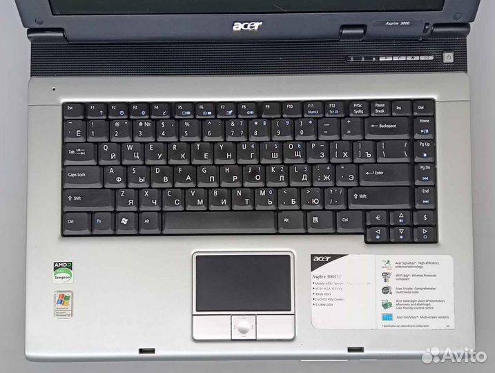 Ноутбук acer aspire 3000 ZL5