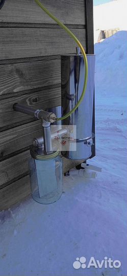 Коптильня холодного копчения 250л