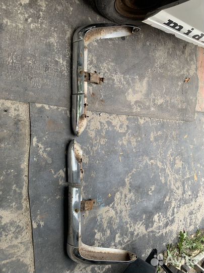 Задний бампер газ 2402