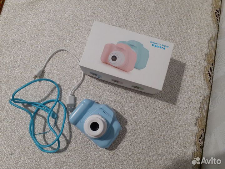 Детский фотоаппарат