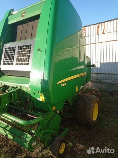 Косилка John Deere 800, 2011