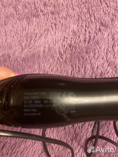 Rowenta фен-расческа 1200w новая