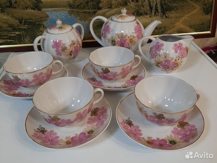 Чайный сервиз лфз СССР