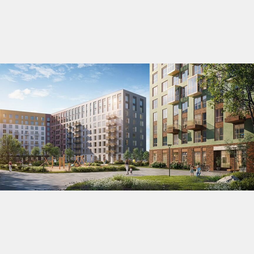 3-к. квартира, 83,9 м², 9/11 эт.