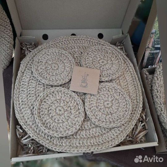 Набор сервировочных салфеток