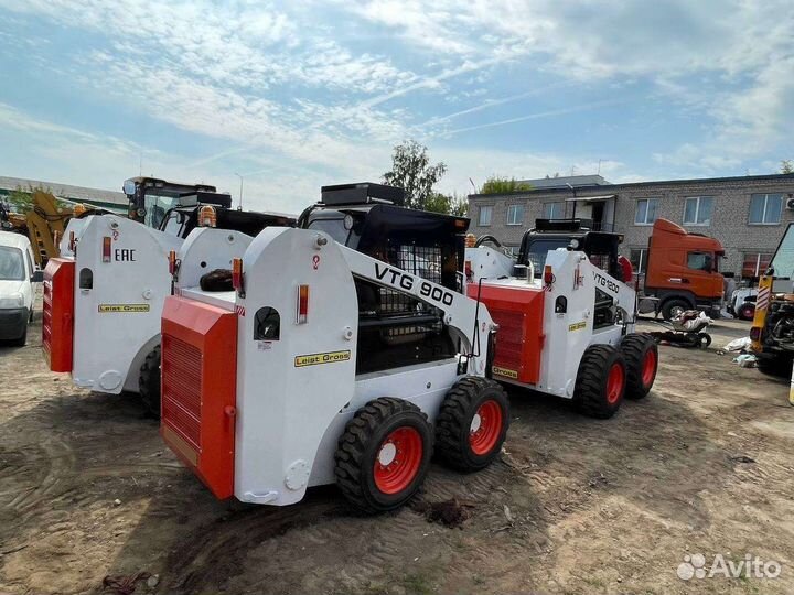 Мини-погрузчик Leist Gross VTG900, 2024