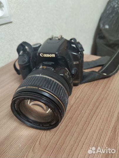 Зеркальный фотоаппарат canon eos 450d