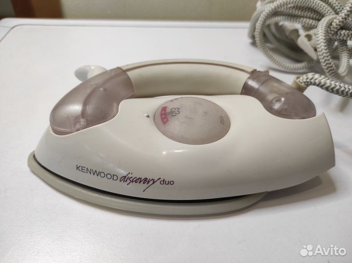 Утюг mini для поездок, с отпаривателем