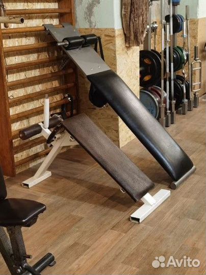 Скамья для пресса