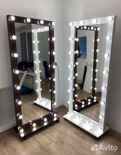 Гримёрные зеркала визажиста в Красноярске