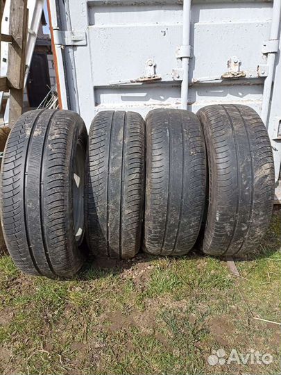 Колеса на дисках в сборе