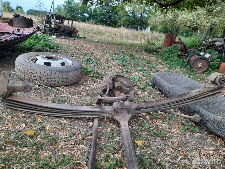 Рессоры на газель бу