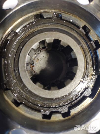 Муфты подключения переднего моста (хабы колесные )