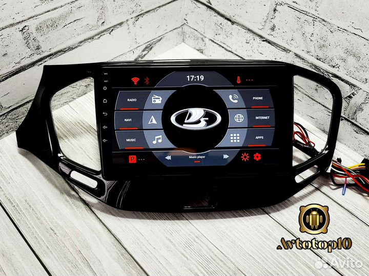 Магнитола лада веста